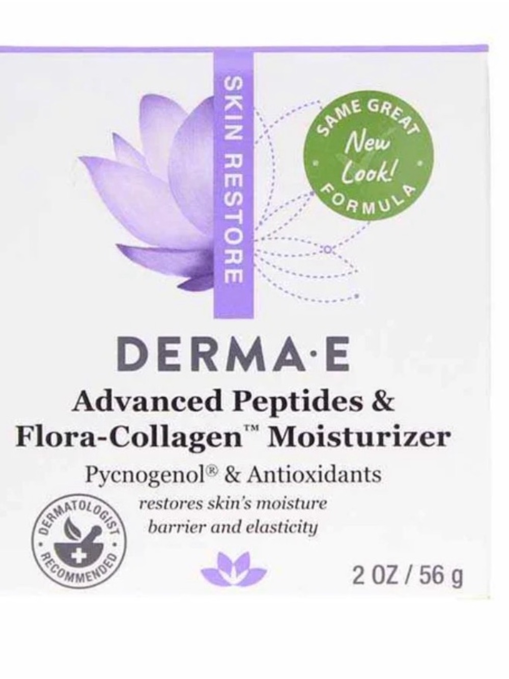 Derma-E Advanced Peptides & Flora-Collagen Moisturizer